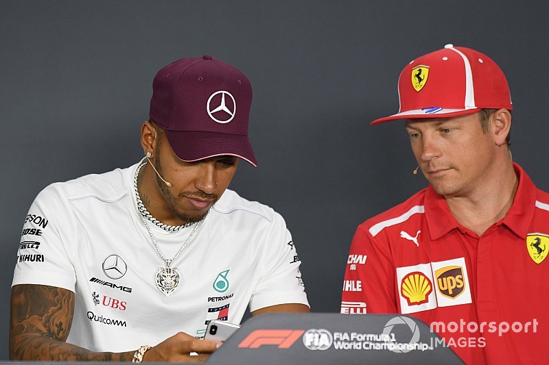 Хемілтон: Звільнення Райкконена з Ferrari не має сенсу