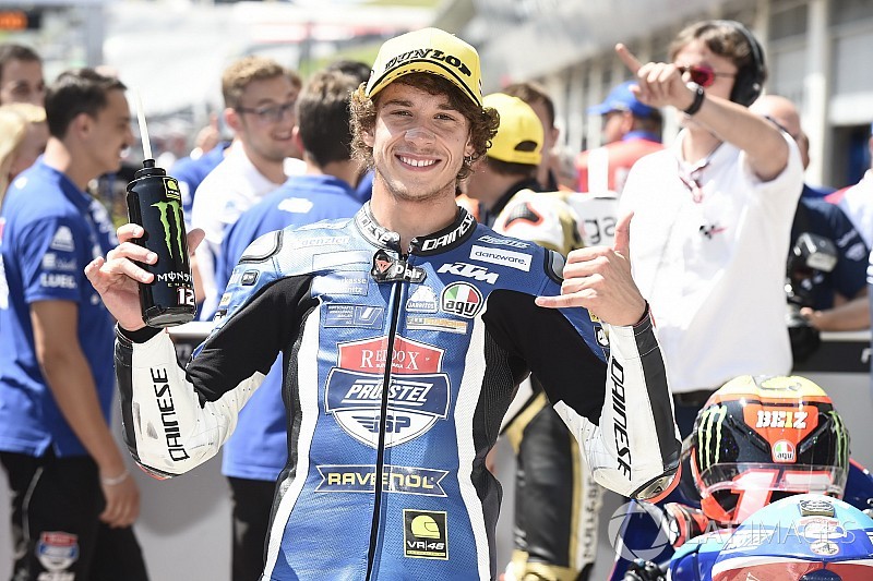 Mondiale Moto3 2018: Bezzecchi allunga a +12 su Martin, Di Giannantonio perde colpi