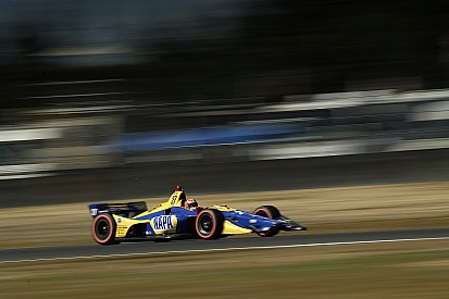Rossi recalls anxiety, then relief on first trying 2018 IndyCar