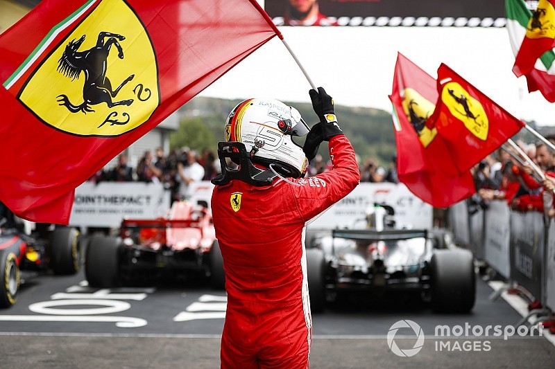 Vettel escribe a Ferrari: