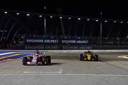 Sainz: “We moeten heel voorzichtig zijn voor Force India”