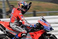 Dovizioso: &ldquo;Los m&aacute;s r&aacute;pidos somos Vi&ntilde;ales, M&aacute;rquez, Crutchlow y yo&rdquo; 