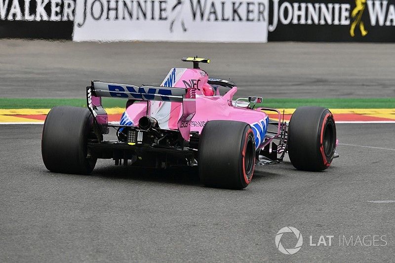 Esteban Ocon, Racing Point Force India VJM11