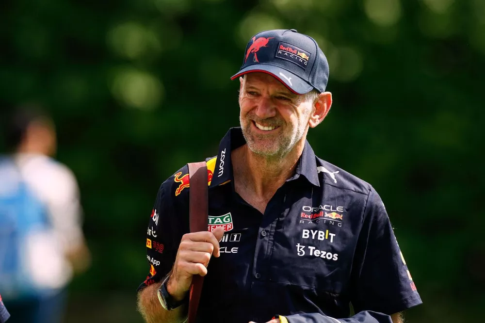 Adrian Newey, Director de Tecnolog&iacute;a de Red Bull Racing 
