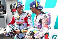 Bastianini: "Era imposible mejorar el tiempo de Mart&iacute;n"