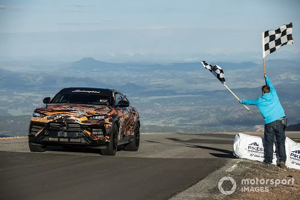 Simone Faggioli, Lamborghini Urus