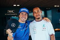 F1: Paz selada? Mercedes posta Hamilton e Alonso juntos após 'treta' na Bélgica