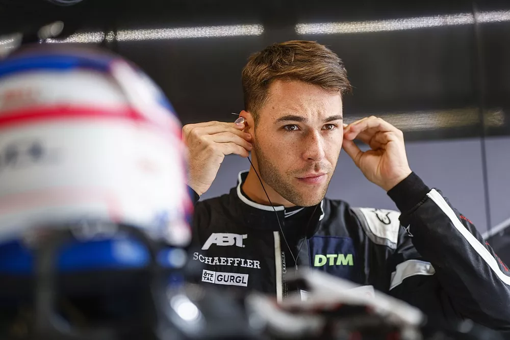 Kelvin van der Linde, Team ABT Sportsline