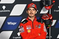 Bagnaia: la labor de presionar a Quartararo es de Espargaró