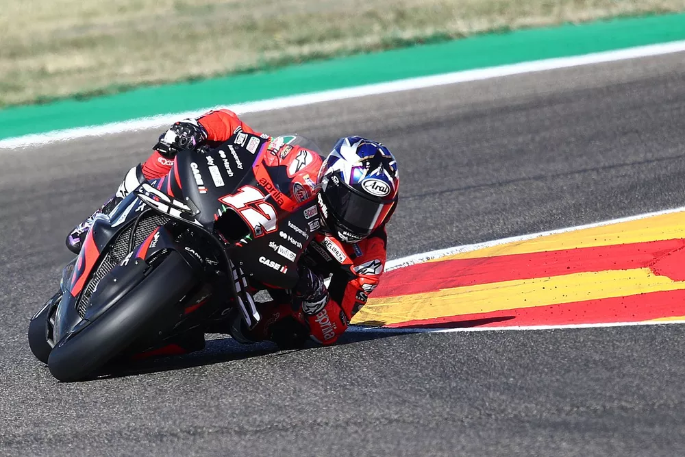 Maverick Vinales, Aprilia Racing Team