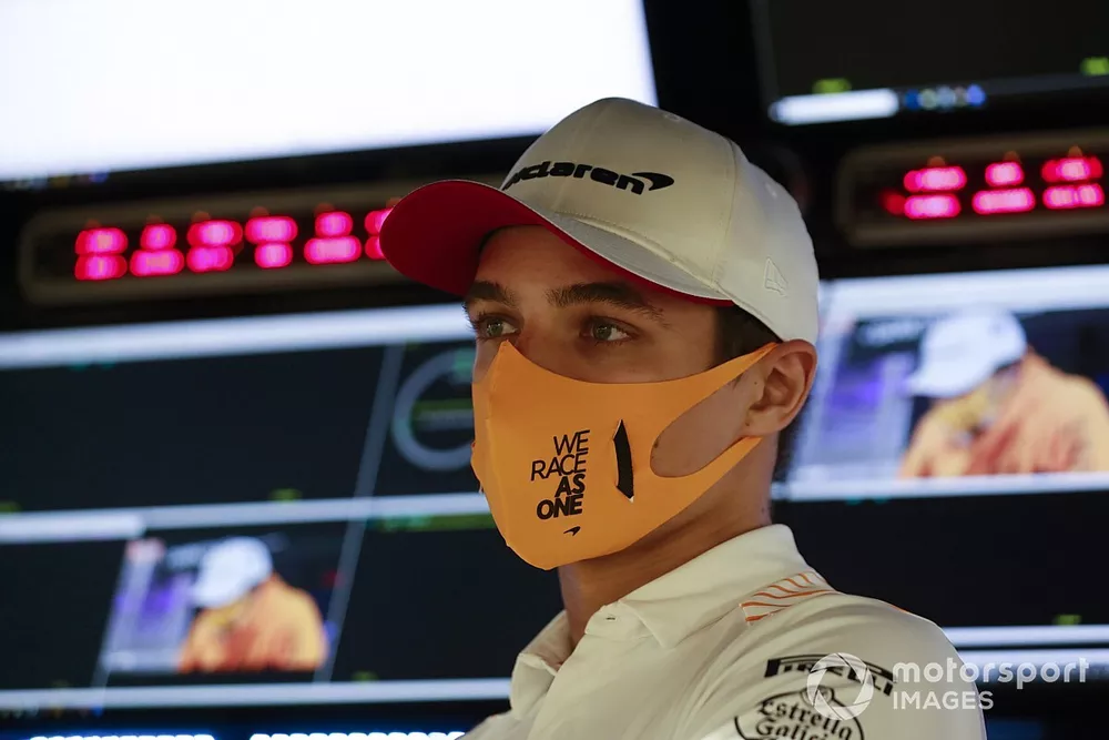 Lando Norris, McLaren 