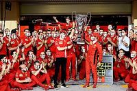 El mensaje que Vettel le dej&oacute; a Charles Leclerc al salir de Ferrari
