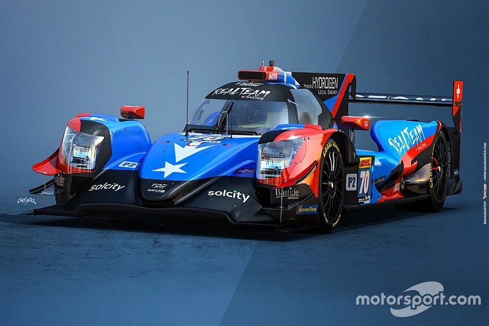 RealTeam Oreca 07: Norman Nato, Loic Duval and Esteban Garcia