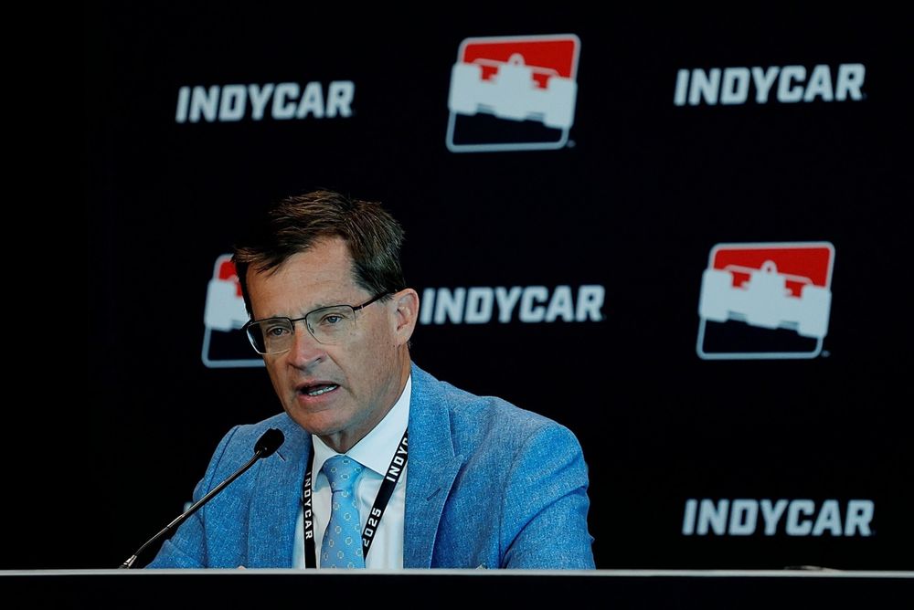 IndyCar presidenteDoug Boles