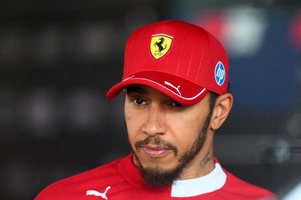 Lewis Hamilton, Ferrari