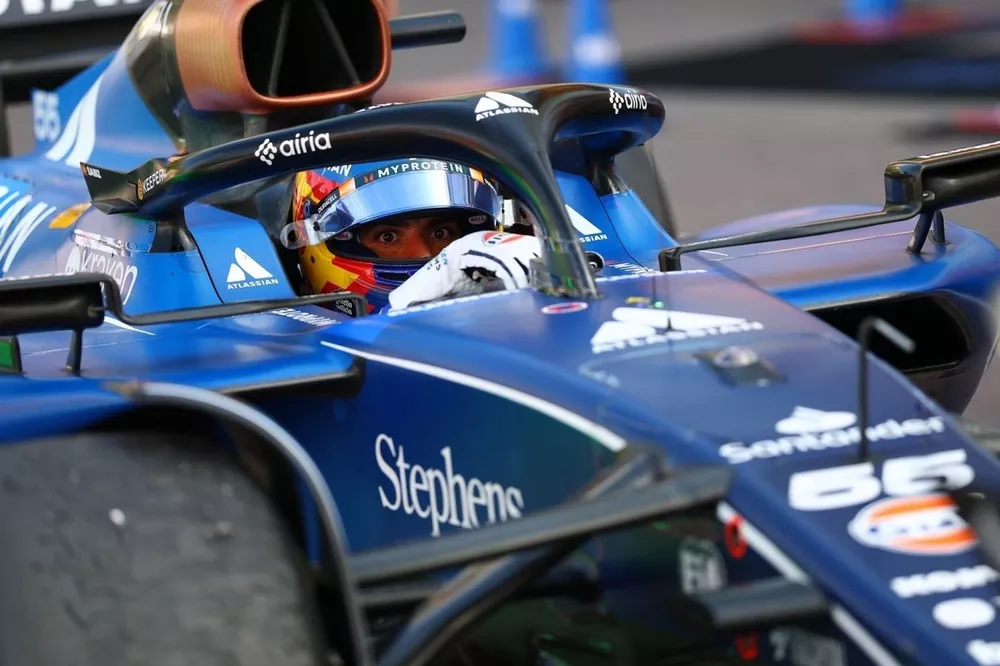 Carlos Sainz, Williams