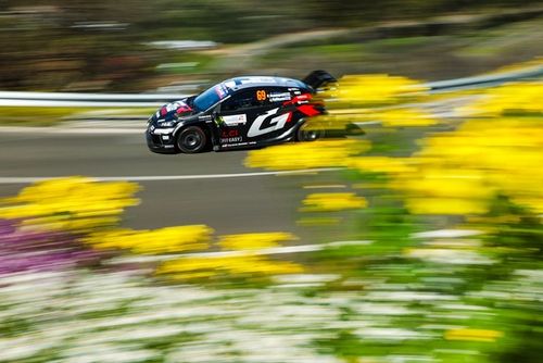 WRC Canarias: Rovanpera arrolla a sus rivales y es m&aacute;s l&iacute;der