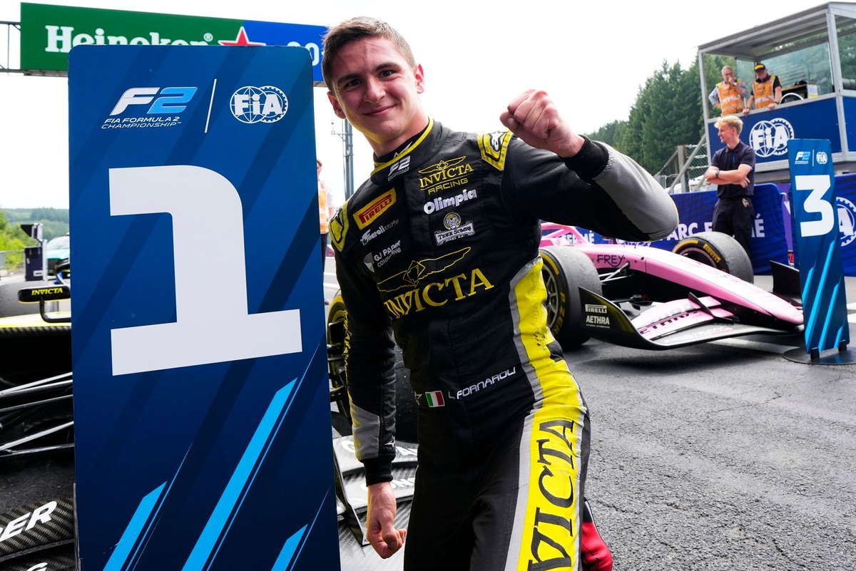"Moneyball" Fornaroli would be "deal of the century" for an F1 team