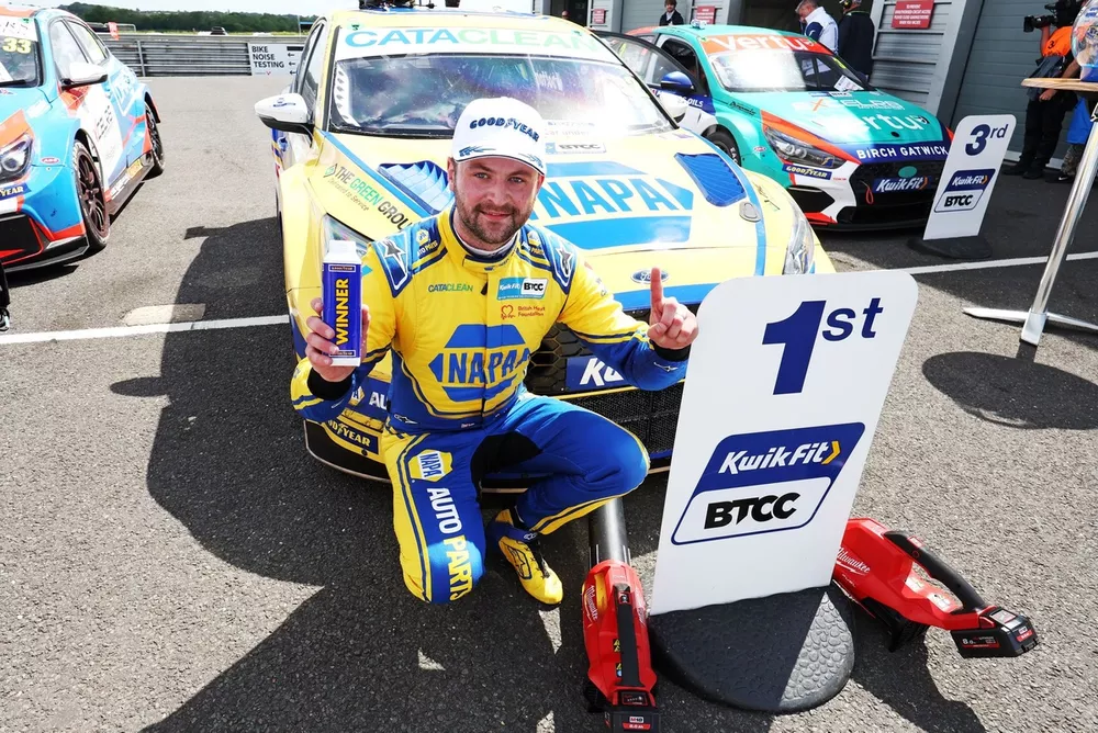 Daniel Rowbottom, NAPA Racing UK Ford Focus ST