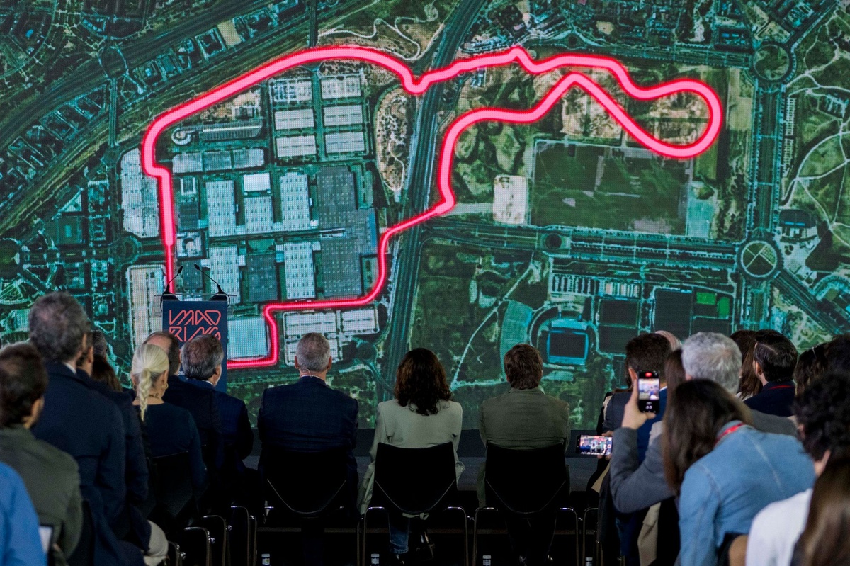 次期F1スペインGP開催サーキット”マドリンク”の詳細が公開。サインツJr