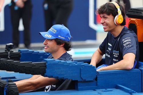 C&oacute;mo la armon&iacute;a de Williams con Sainz y Albon se destruy&oacute; en Miami