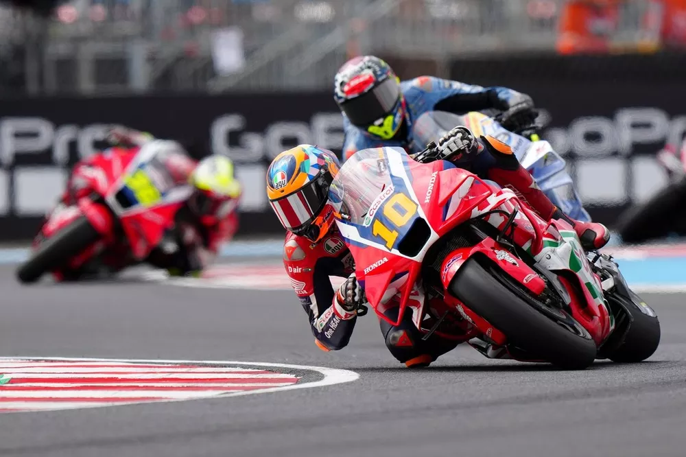 Luca Marini, Honda HRC