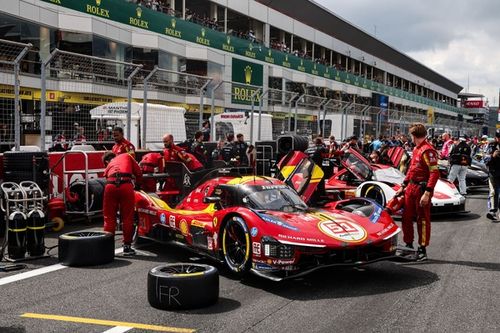 Las esperanzas de t&iacute;tulo de Ferrari en el WEC se refuerzan con un ajuste del BoP para Bahr&eacute;in