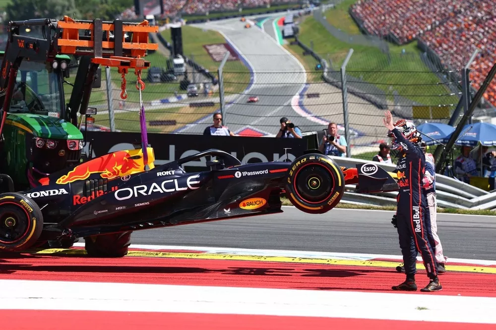 Max Verstappen, Red Bull Racing