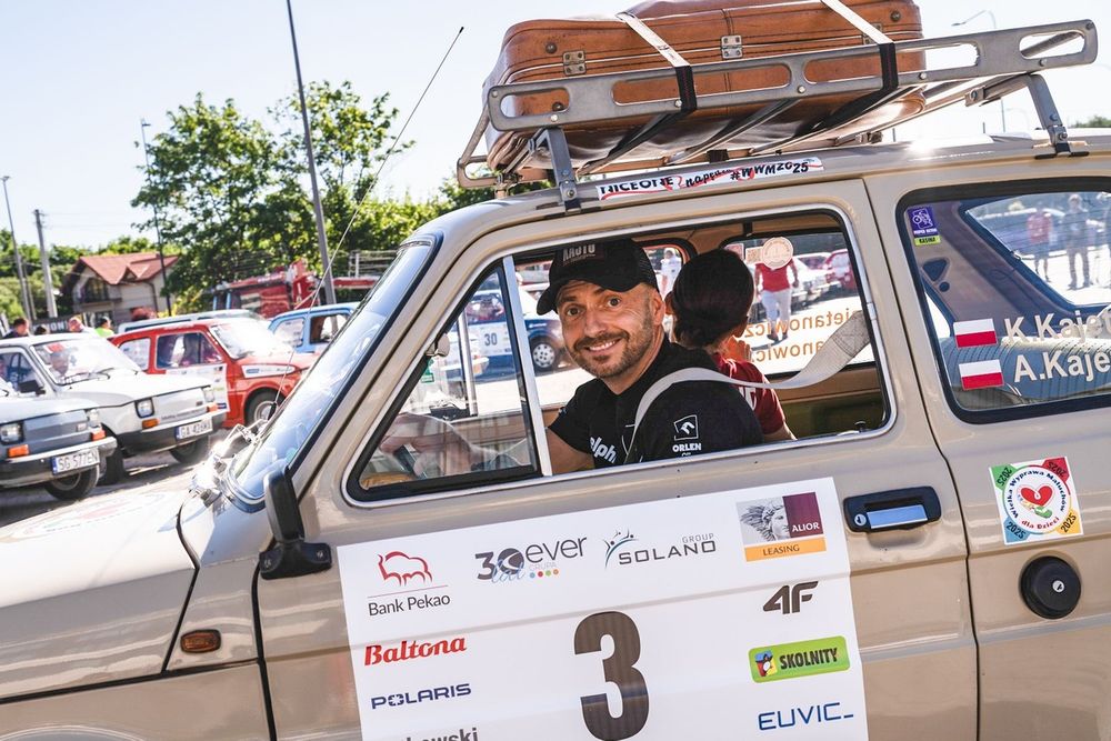 Kajetan Kajetanowicz, Wielka Wyprawa Maluchów 2025