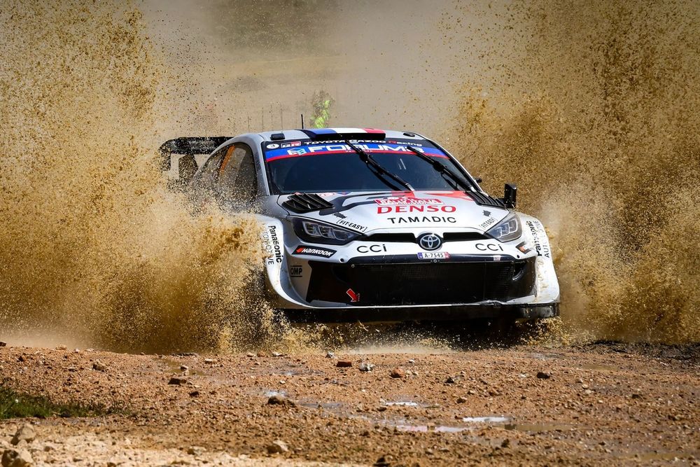 Sébastien Ogier, Vincent Landais, Toyota Gazoo Racing WRT Toyota GR Yaris Rally1
