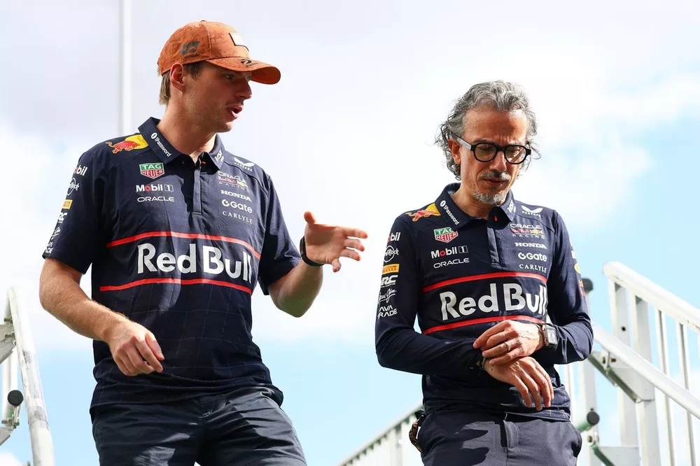 Max Verstappen, Red Bull Racing, Laurent Mekies, Red Bull Racing