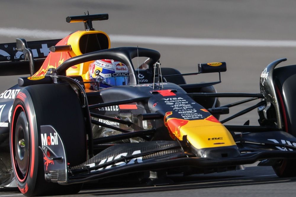 Max Verstappen, Red Bull Racing