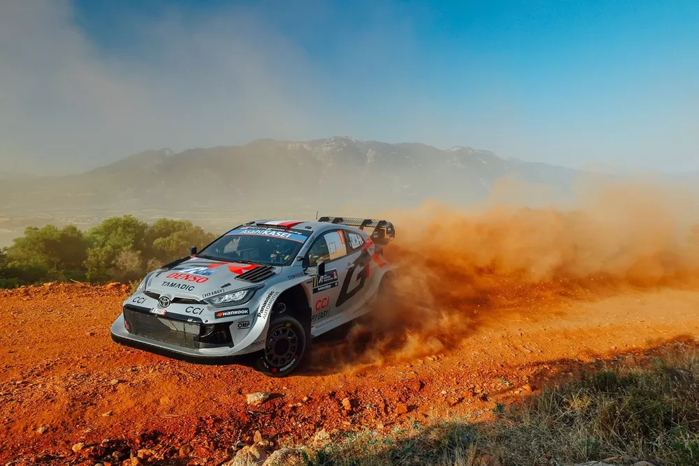 S&eacute;bastien Ogier, Vincent Landais, Toyota Gazoo Racing WRT Toyota GR Yaris Rally1