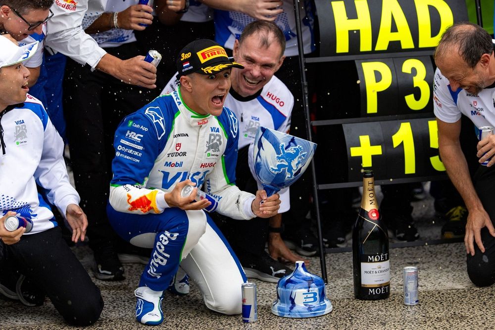 Isack Hadjar, Racing Bulls