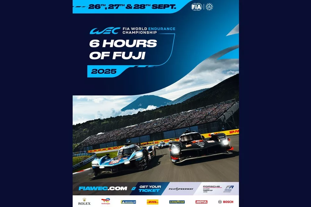 Poster 6h Fuji