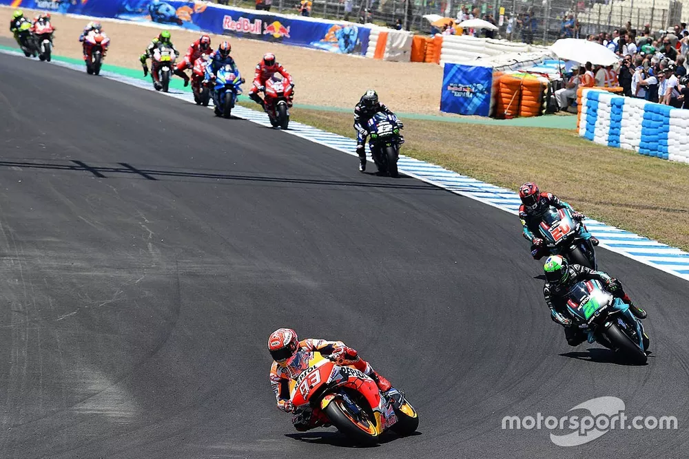 Marc Marquez, Repsol Honda Team leads