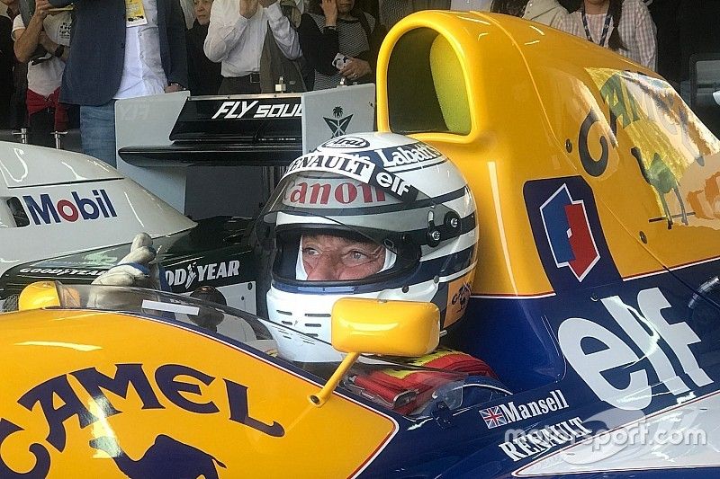 Photo Signée Riccardo Patrese - F1 Williams 1992 - Autographe Sport Auto