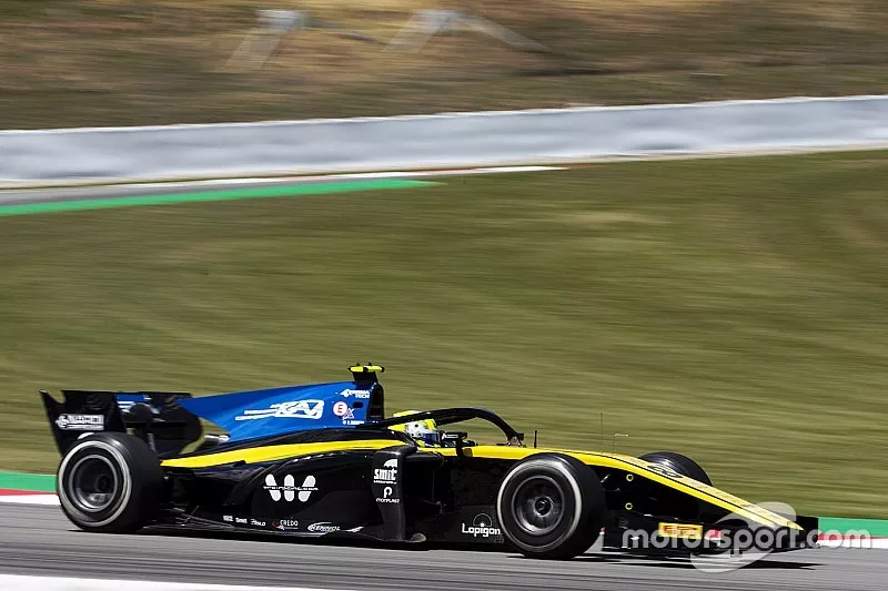 Luca Ghiotto, UNI Virtuosi Racing