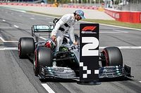 D&oacute;nde est&aacute; la pole de Bottas entre las peores derrotas de Hamilton