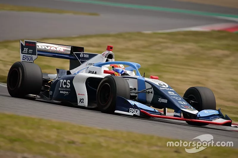 アレックス・パロウ(TCS NAKAJIMA RACING)