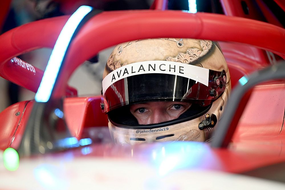 Jake Dennis, Andretti Autosport