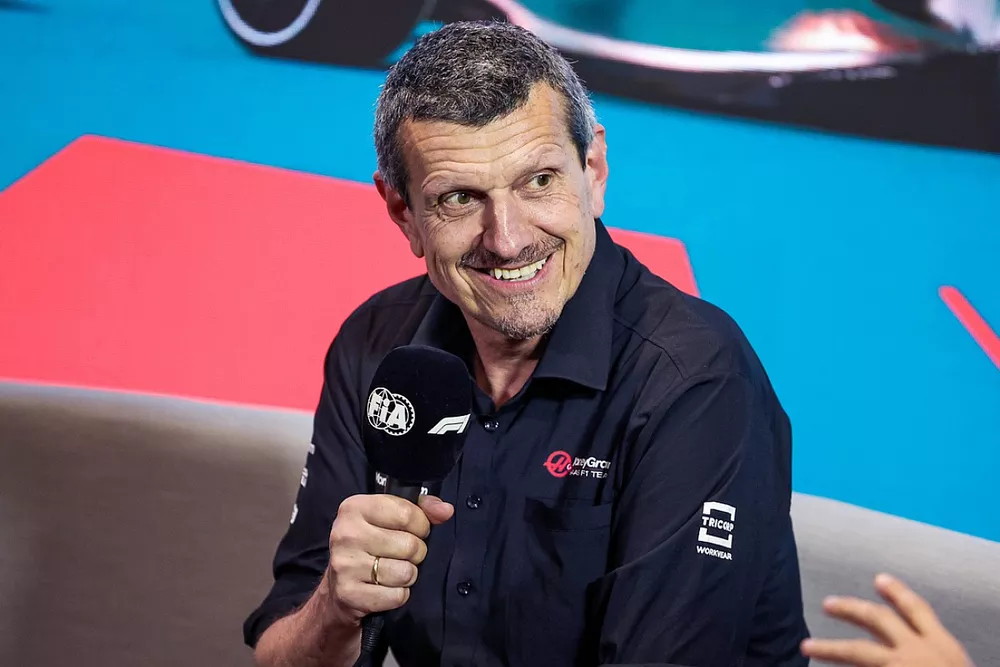 Guenther Steiner, Team Principal, Haas F1 Team, in the team principals Press Conference