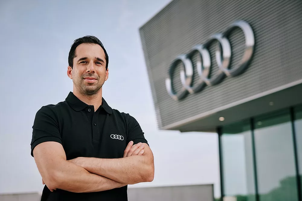 Neel Jani, Audi simulator driver