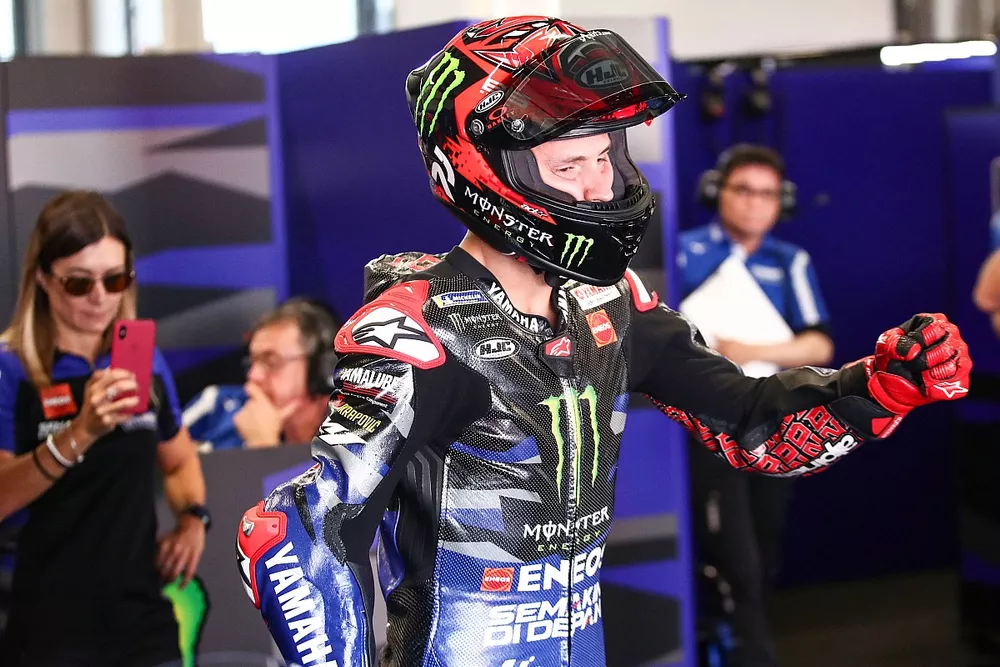 Fabio Quartararo, Yamaha Factory Racing