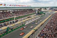 Los inscriptos para las 24 Horas de Le Mans 2024 con 23 Hypercars