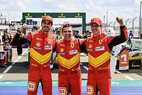Los pilotos de Ferrari repasan su año histórico en el WEC 2023