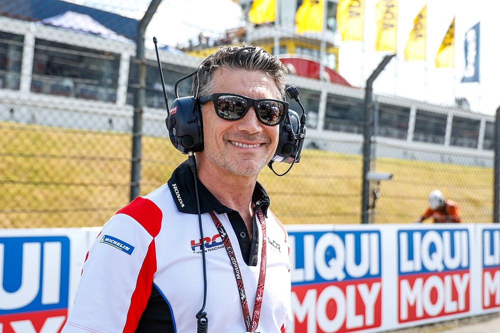 Lucio Cecchinello, director del equipo LCR Honda