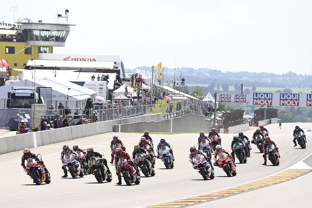Race start, Francesco Bagnaia, Ducati Team