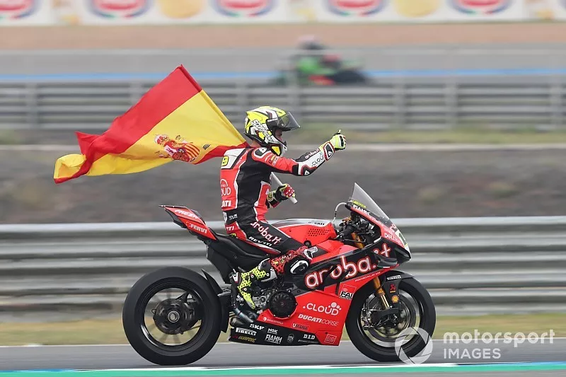 1. Alvaro Bautista, Aruba.it Racing-Ducati Team