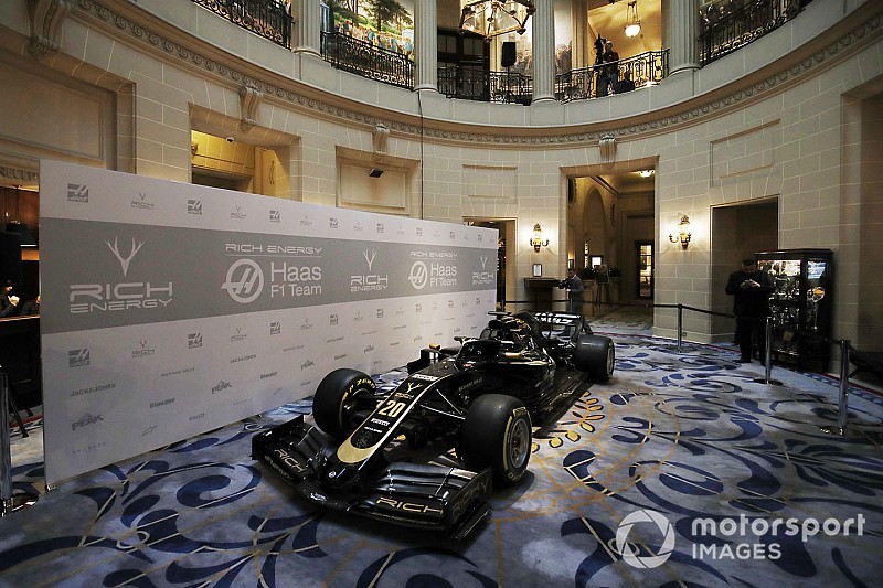 Haas title sponsor likens doubters to moon landing truthers